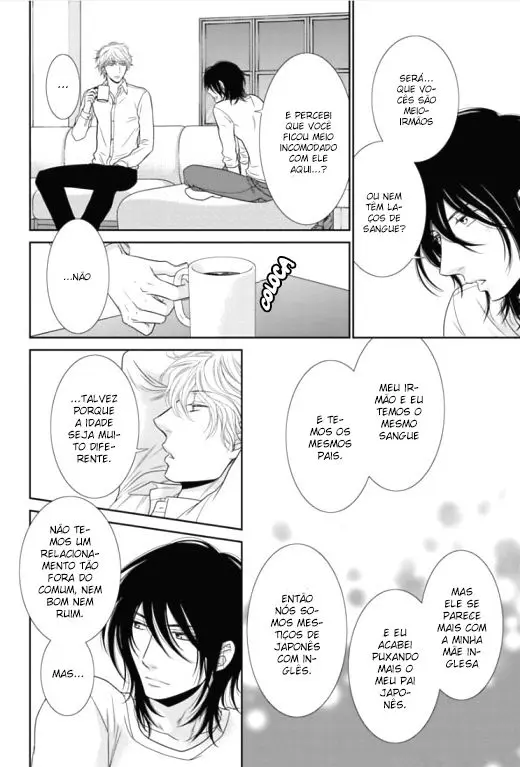 Kuroneko Kareshi no Aishikata – Capítulo 02 Yaoi – Página 8