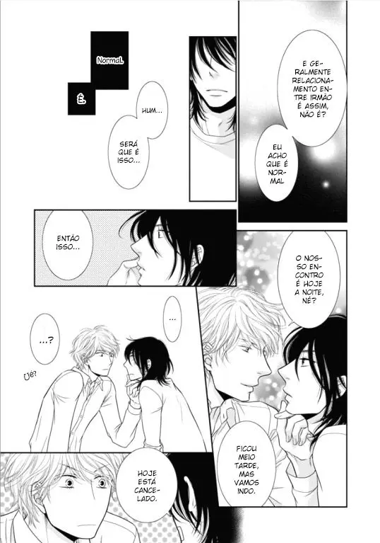 Kuroneko Kareshi no Aishikata – Capítulo 02 Yaoi – Página 9