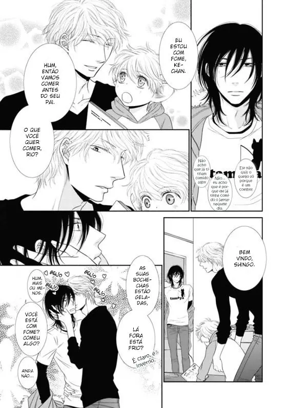 Kuroneko Kareshi no Aishikata – Capítulo 03 Yaoi – Página 10