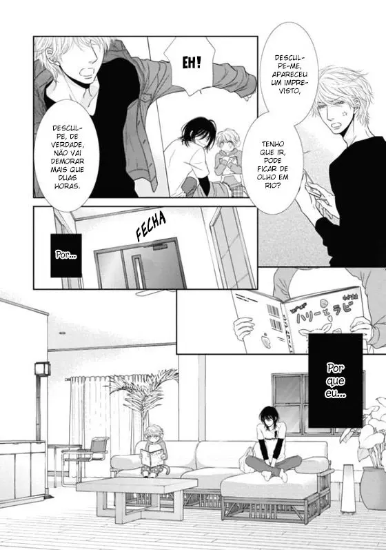 Kuroneko Kareshi no Aishikata – Capítulo 03 Yaoi – Página 13