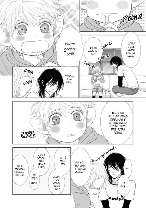 Kuroneko Kareshi no Aishikata – Capítulo 03 Yaoi – Página 15