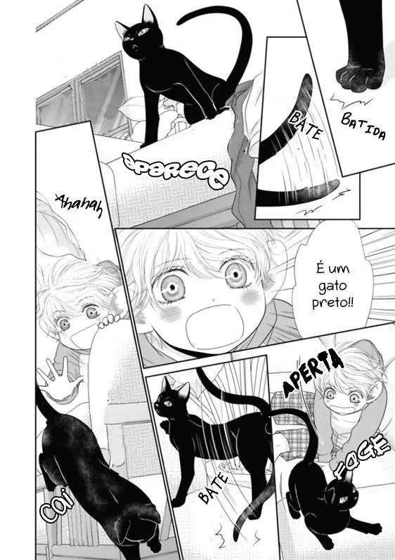 Kuroneko Kareshi no Aishikata – Capítulo 03 Yaoi – Página 17