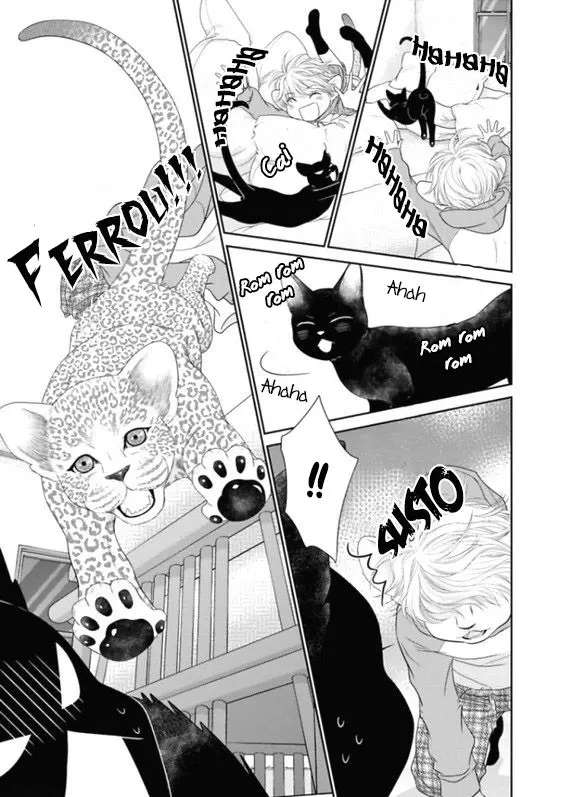 Kuroneko Kareshi no Aishikata – Capítulo 03 Yaoi – Página 18