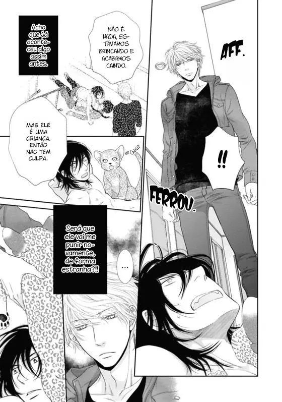 Kuroneko Kareshi no Aishikata – Capítulo 03 Yaoi – Página 20