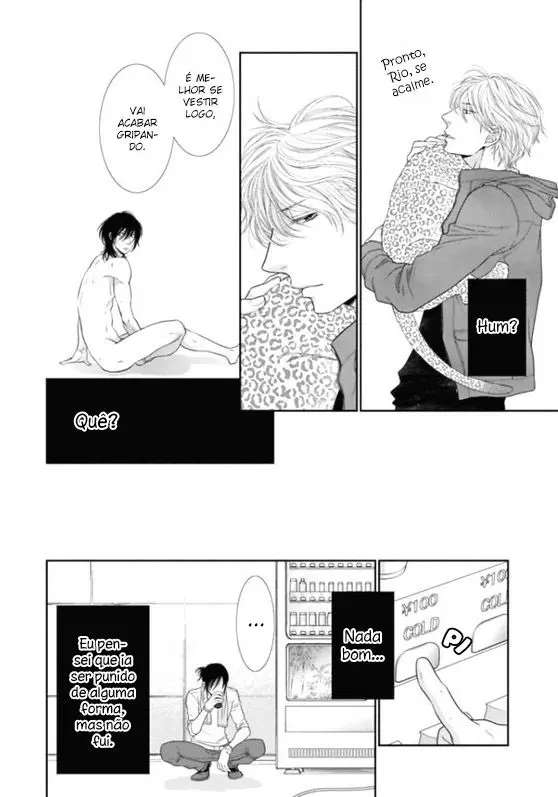 Kuroneko Kareshi no Aishikata – Capítulo 03 Yaoi – Página 21