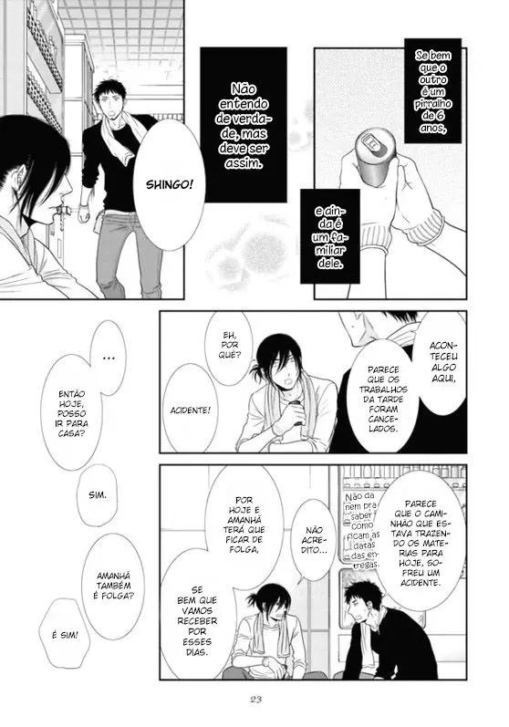 Kuroneko Kareshi no Aishikata – Capítulo 03 Yaoi – Página 22