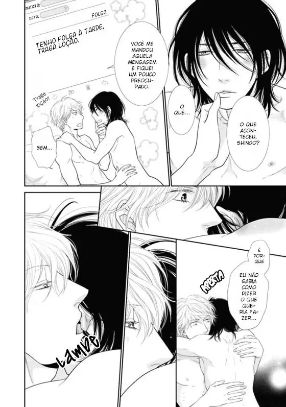 Kuroneko Kareshi no Aishikata – Capítulo 03 Yaoi – Página 25