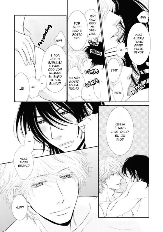 Kuroneko Kareshi no Aishikata – Capítulo 03 Yaoi – Página 26