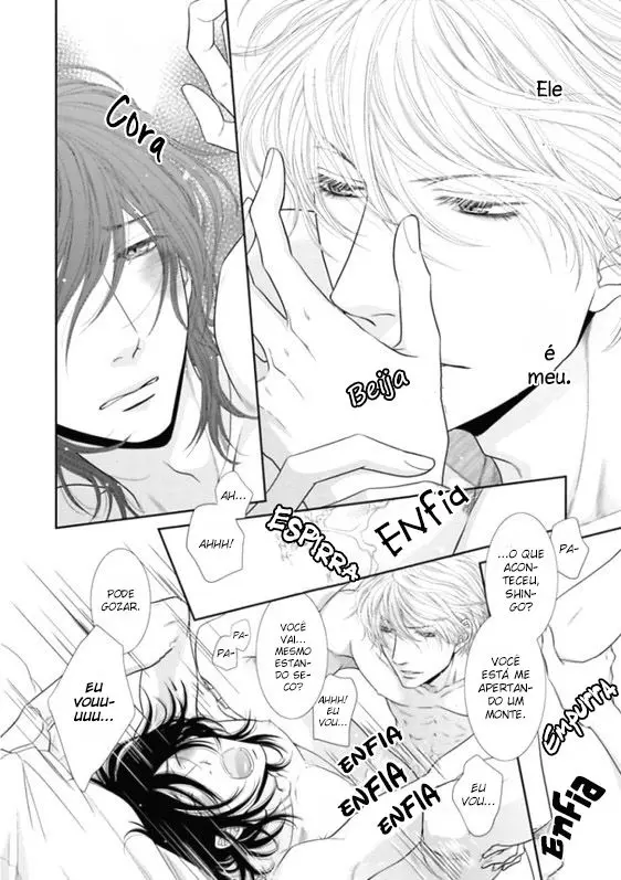 Kuroneko Kareshi no Aishikata – Capítulo 03 Yaoi – Página 31