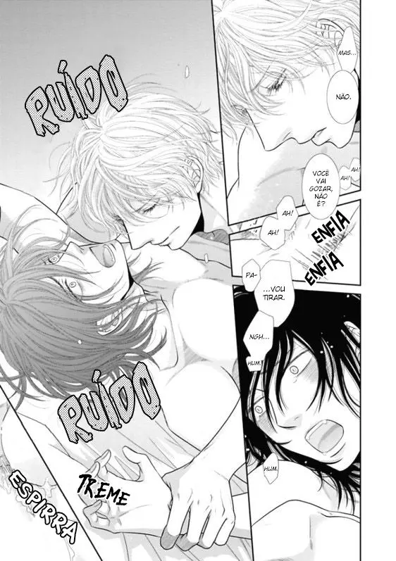 Kuroneko Kareshi no Aishikata – Capítulo 03 Yaoi – Página 32