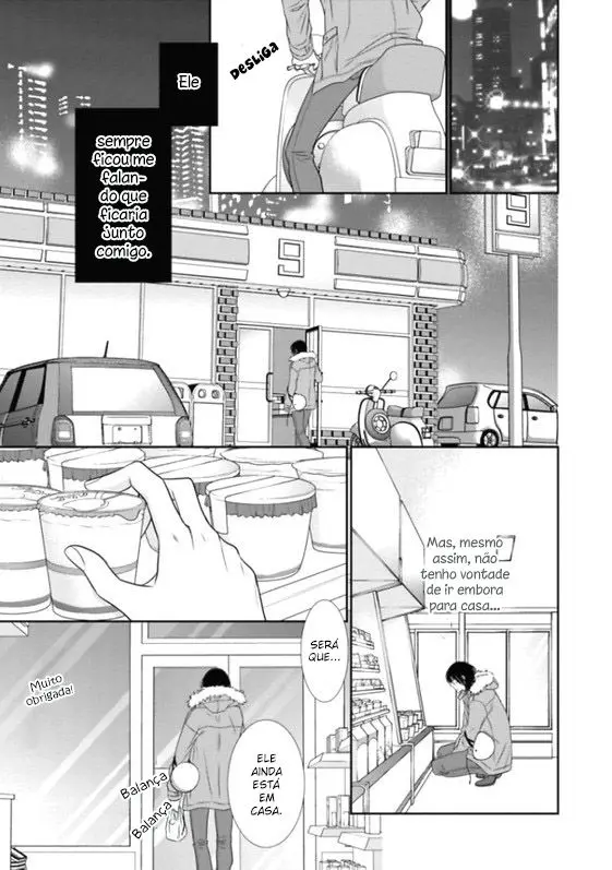 Kuroneko Kareshi no Aishikata – Capítulo 03 Yaoi – Página 8