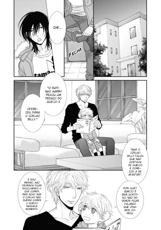 Kuroneko Kareshi no Aishikata – Capítulo 03 Yaoi – Página 9