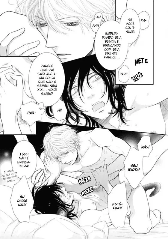 Kuroneko Kareshi no Aishikata – Capítulo 04 Yaoi – Página 10