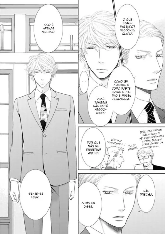 Kuroneko Kareshi no Aishikata – Capítulo 04 Yaoi – Página 19