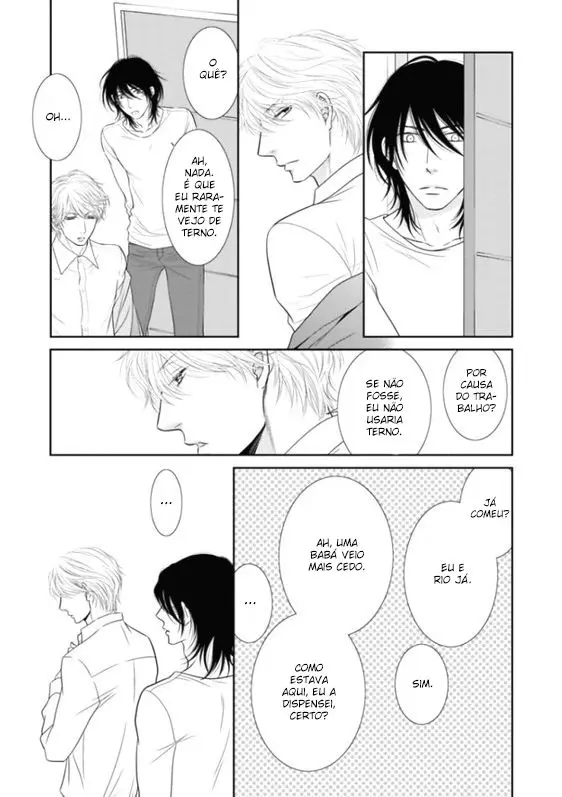 Kuroneko Kareshi no Aishikata – Capítulo 04 Yaoi – Página 21