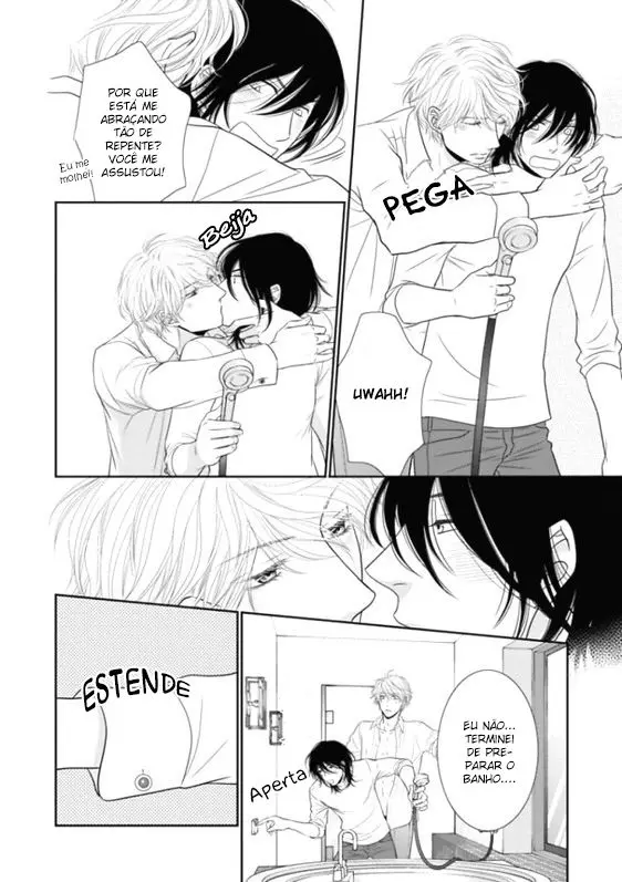 Kuroneko Kareshi no Aishikata – Capítulo 04 Yaoi – Página 23