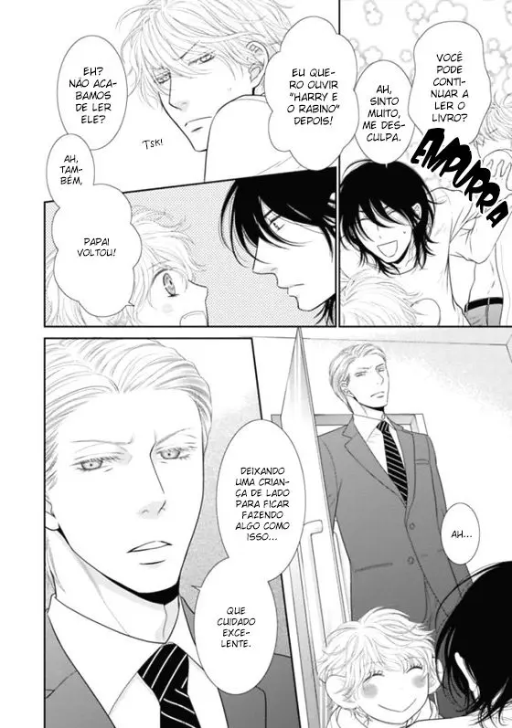 Kuroneko Kareshi no Aishikata – Capítulo 04 Yaoi – Página 27