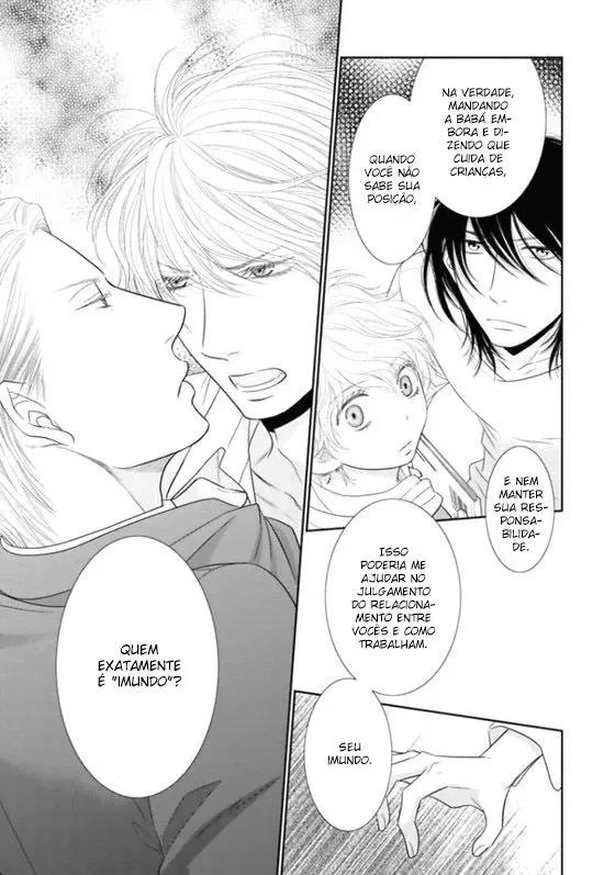 Kuroneko Kareshi no Aishikata – Capítulo 04 Yaoi – Página 28