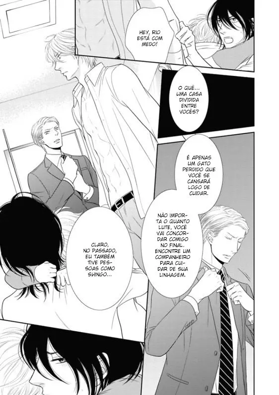 Kuroneko Kareshi no Aishikata – Capítulo 04 Yaoi – Página 30