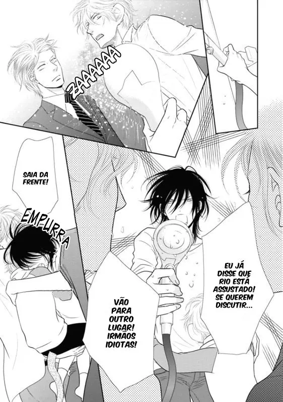 Kuroneko Kareshi no Aishikata – Capítulo 04 Yaoi – Página 32