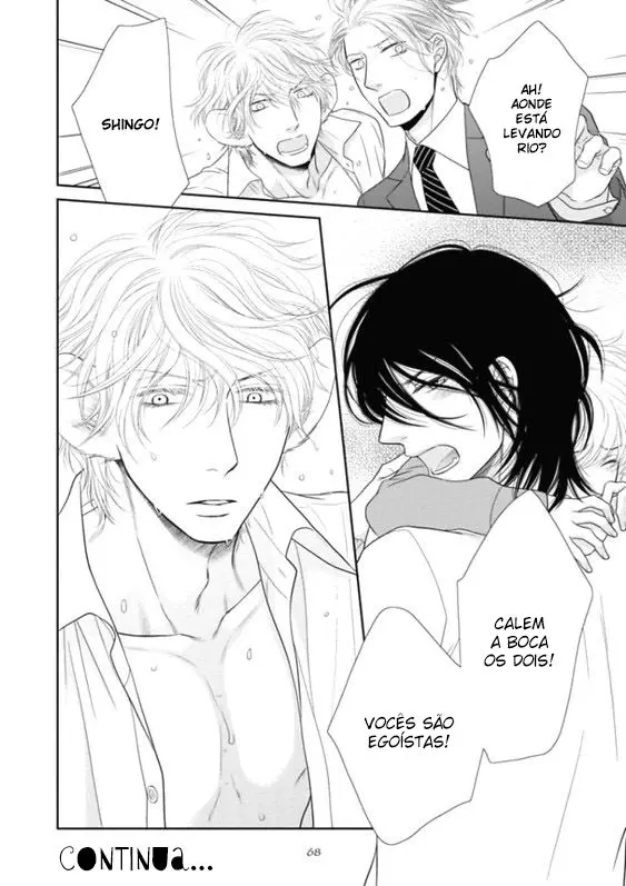 Kuroneko Kareshi no Aishikata – Capítulo 04 Yaoi – Página 33