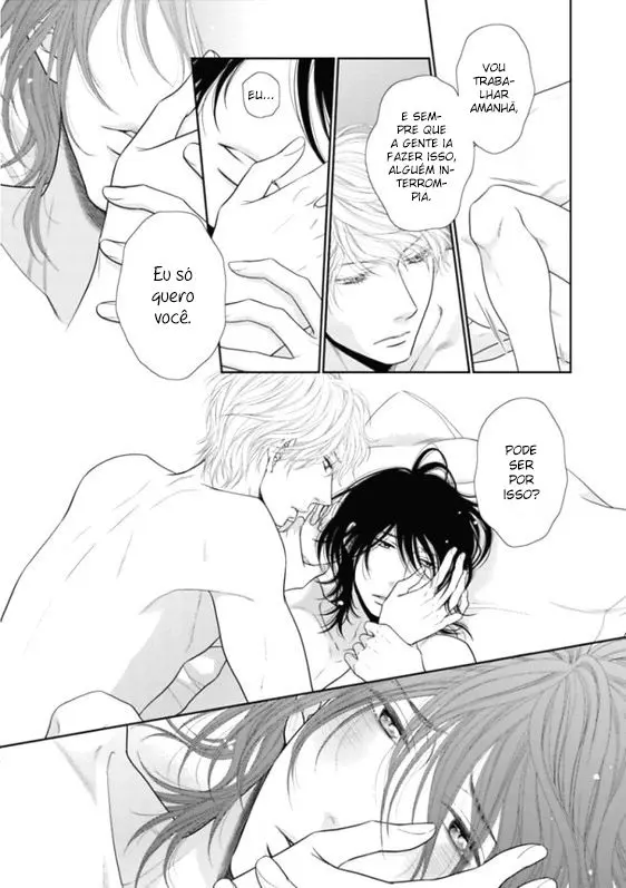 Kuroneko Kareshi no Aishikata – Capítulo 04 Yaoi – Página 7