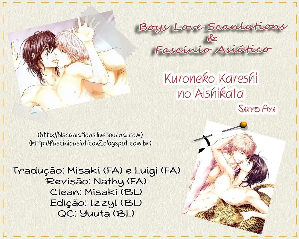 Kuroneko Kareshi no Aishikata – Capítulo 05 Yaoi – Página 1