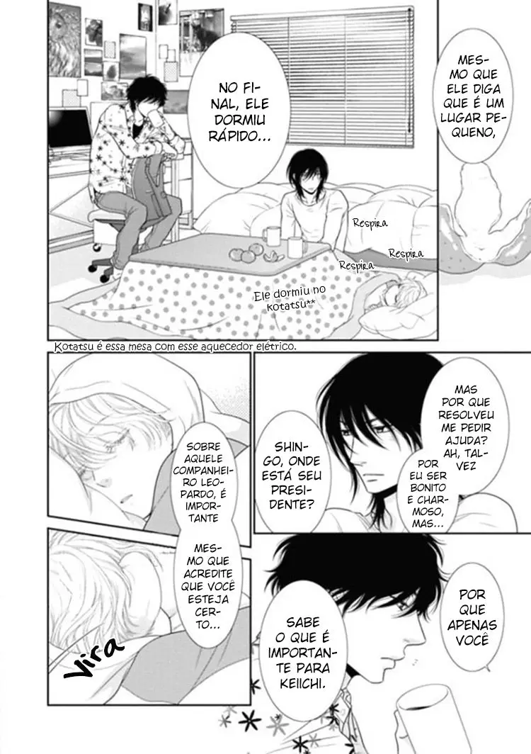 Kuroneko Kareshi no Aishikata – Capítulo 05 Yaoi – Página 13