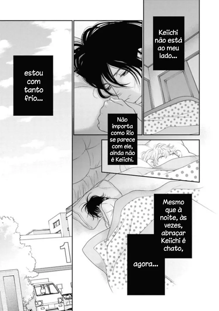 Kuroneko Kareshi no Aishikata – Capítulo 05 Yaoi – Página 16