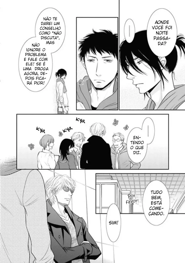 Kuroneko Kareshi no Aishikata – Capítulo 05 Yaoi – Página 19