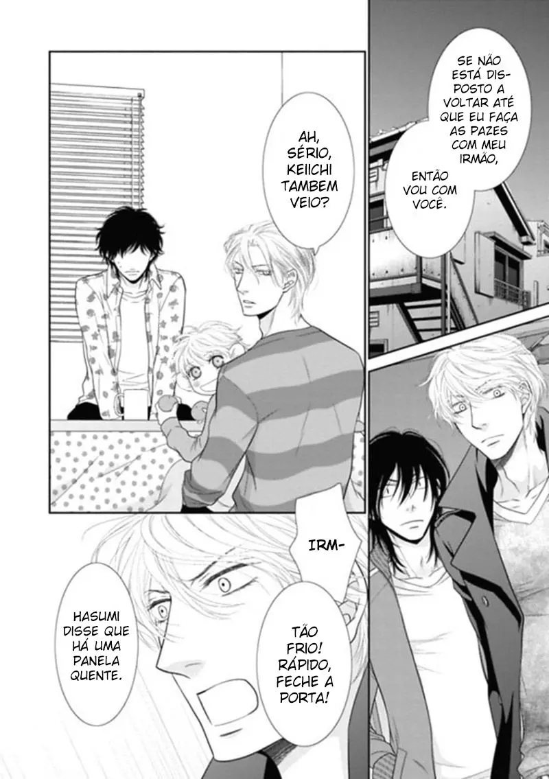 Kuroneko Kareshi no Aishikata – Capítulo 05 Yaoi – Página 23