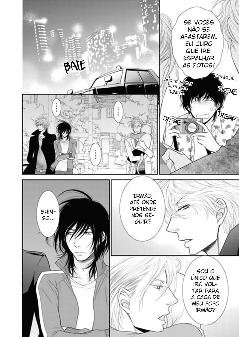 Kuroneko Kareshi no Aishikata – Capítulo 05 Yaoi – Página 27