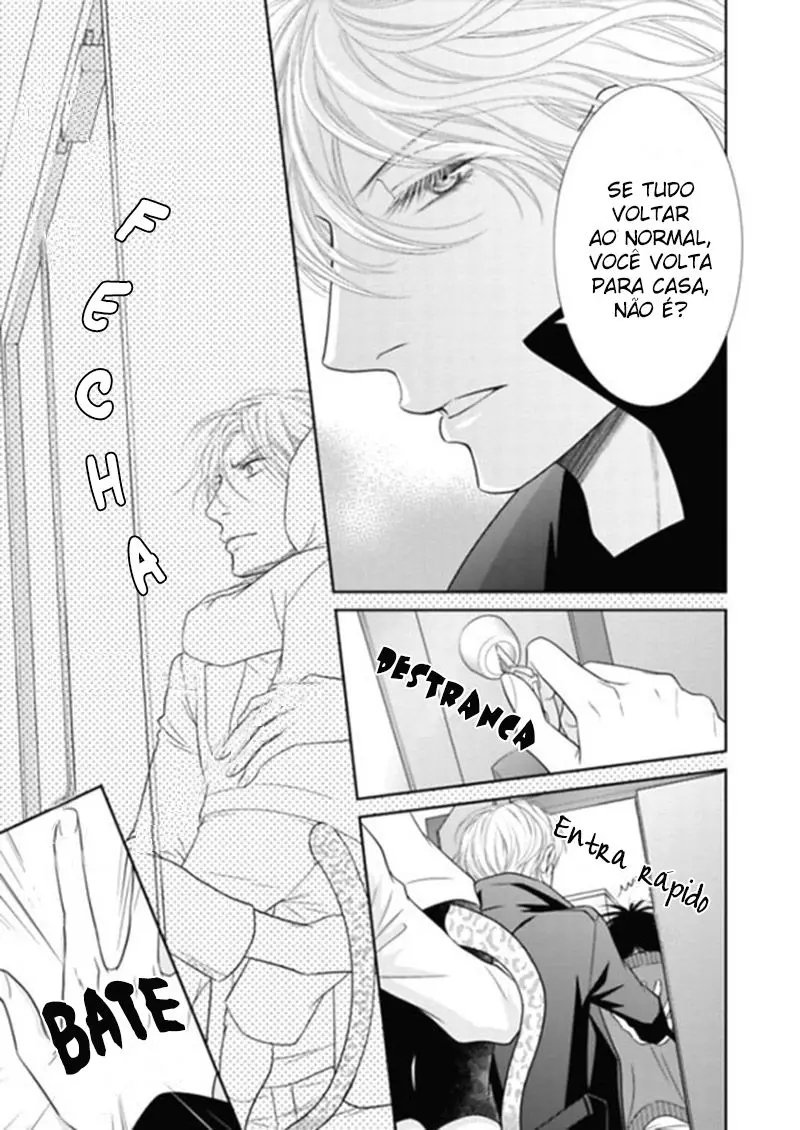 Kuroneko Kareshi no Aishikata – Capítulo 05 Yaoi – Página 28