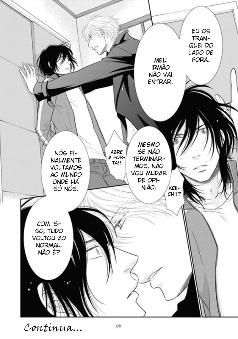 Kuroneko Kareshi no Aishikata – Capítulo 05 Yaoi – Página 29