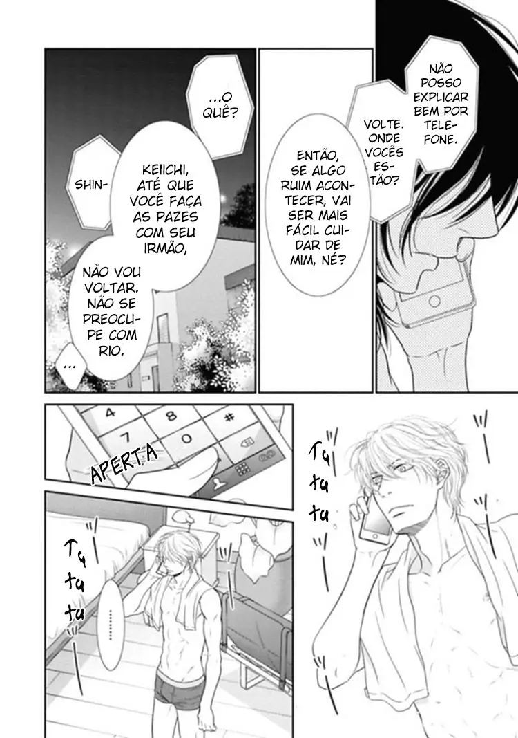 Kuroneko Kareshi no Aishikata – Capítulo 05 Yaoi – Página 9