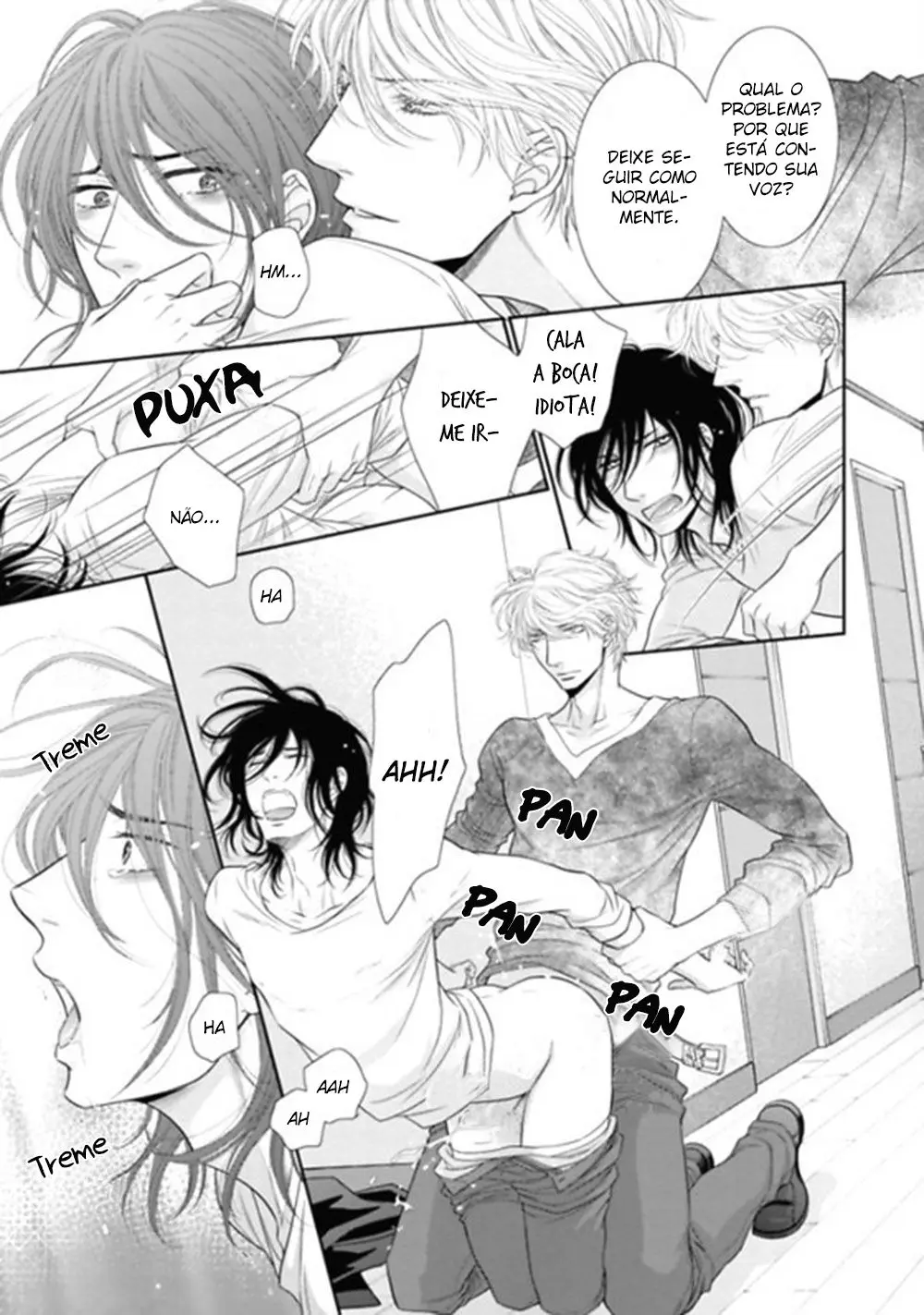 Kuroneko Kareshi no Aishikata – Capítulo 06 Yaoi – Página 10