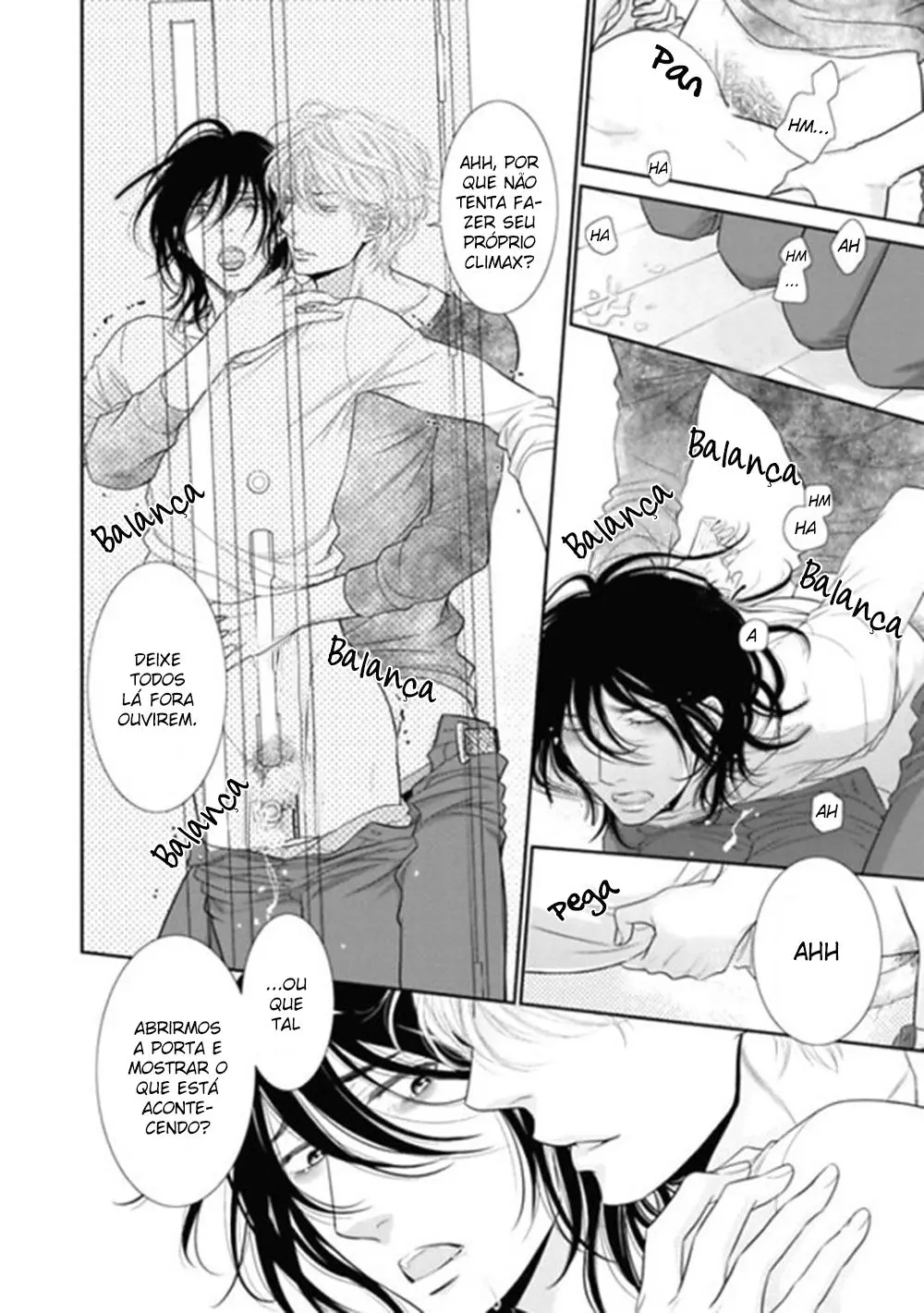 Kuroneko Kareshi no Aishikata – Capítulo 06 Yaoi – Página 11