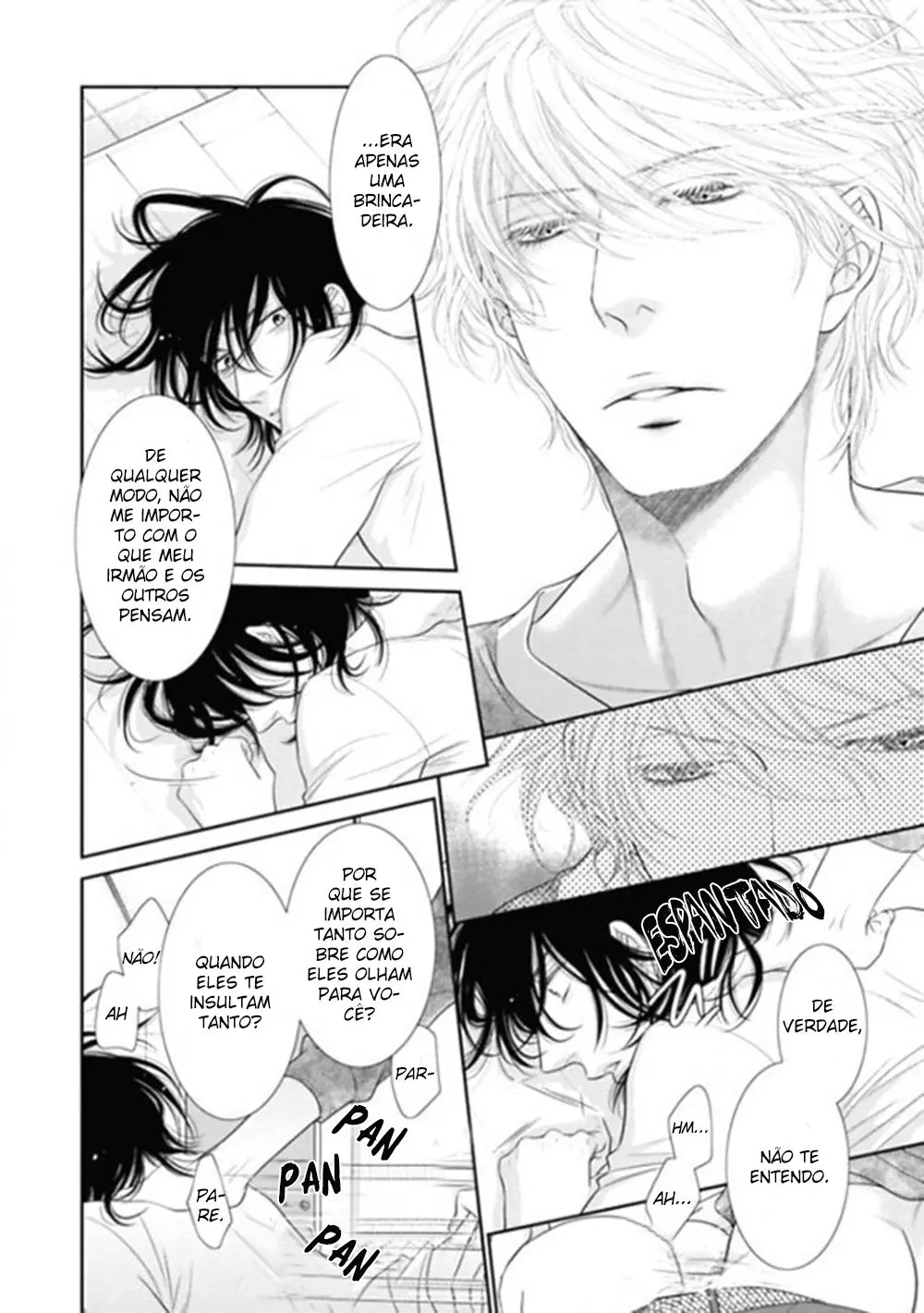 Kuroneko Kareshi no Aishikata – Capítulo 06 Yaoi – Página 13