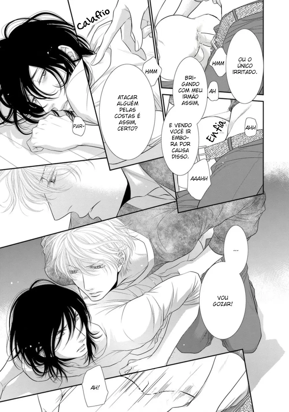 Kuroneko Kareshi no Aishikata – Capítulo 06 Yaoi – Página 14