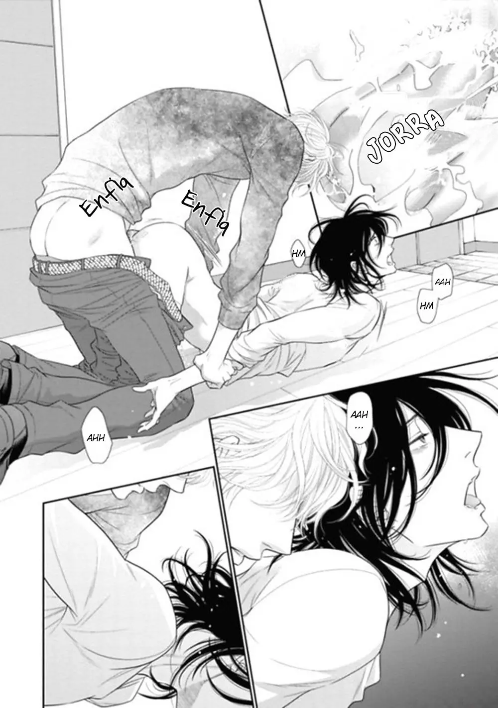 Kuroneko Kareshi no Aishikata – Capítulo 06 Yaoi – Página 15