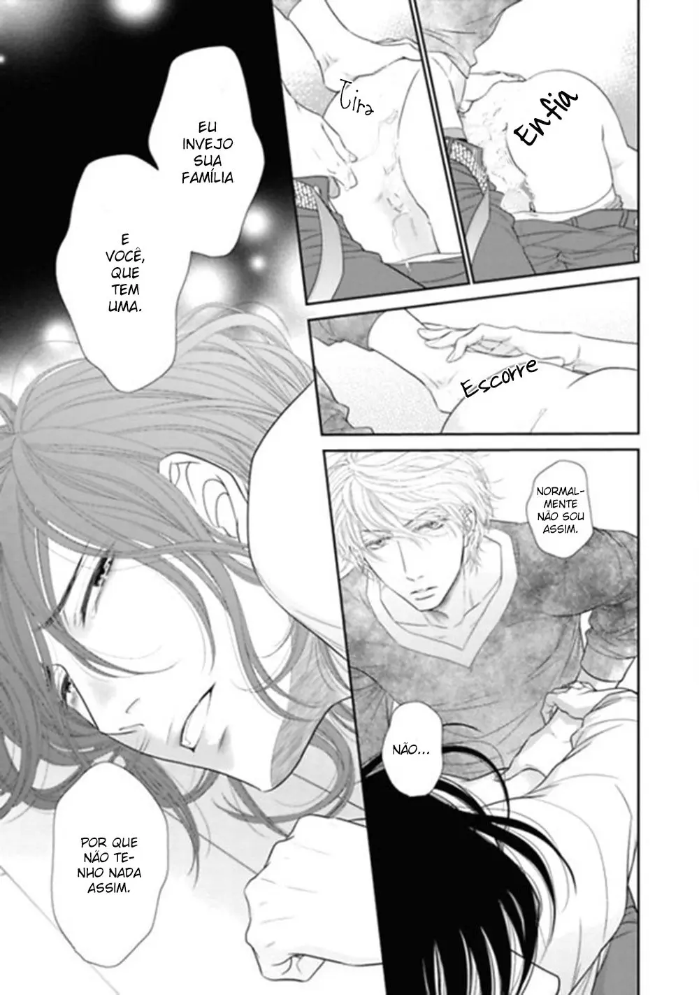 Kuroneko Kareshi no Aishikata – Capítulo 06 Yaoi – Página 16