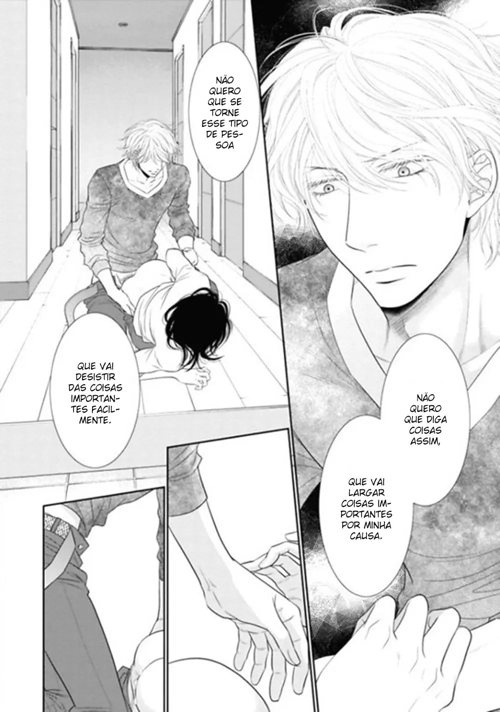 Kuroneko Kareshi no Aishikata – Capítulo 06 Yaoi – Página 17