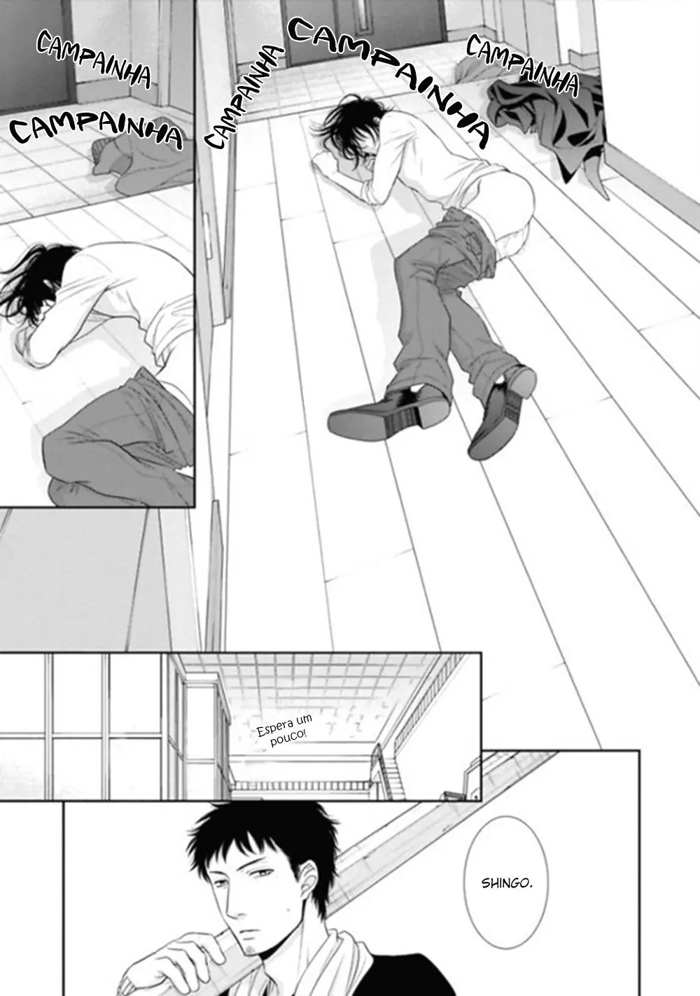 Kuroneko Kareshi no Aishikata – Capítulo 06 Yaoi – Página 20