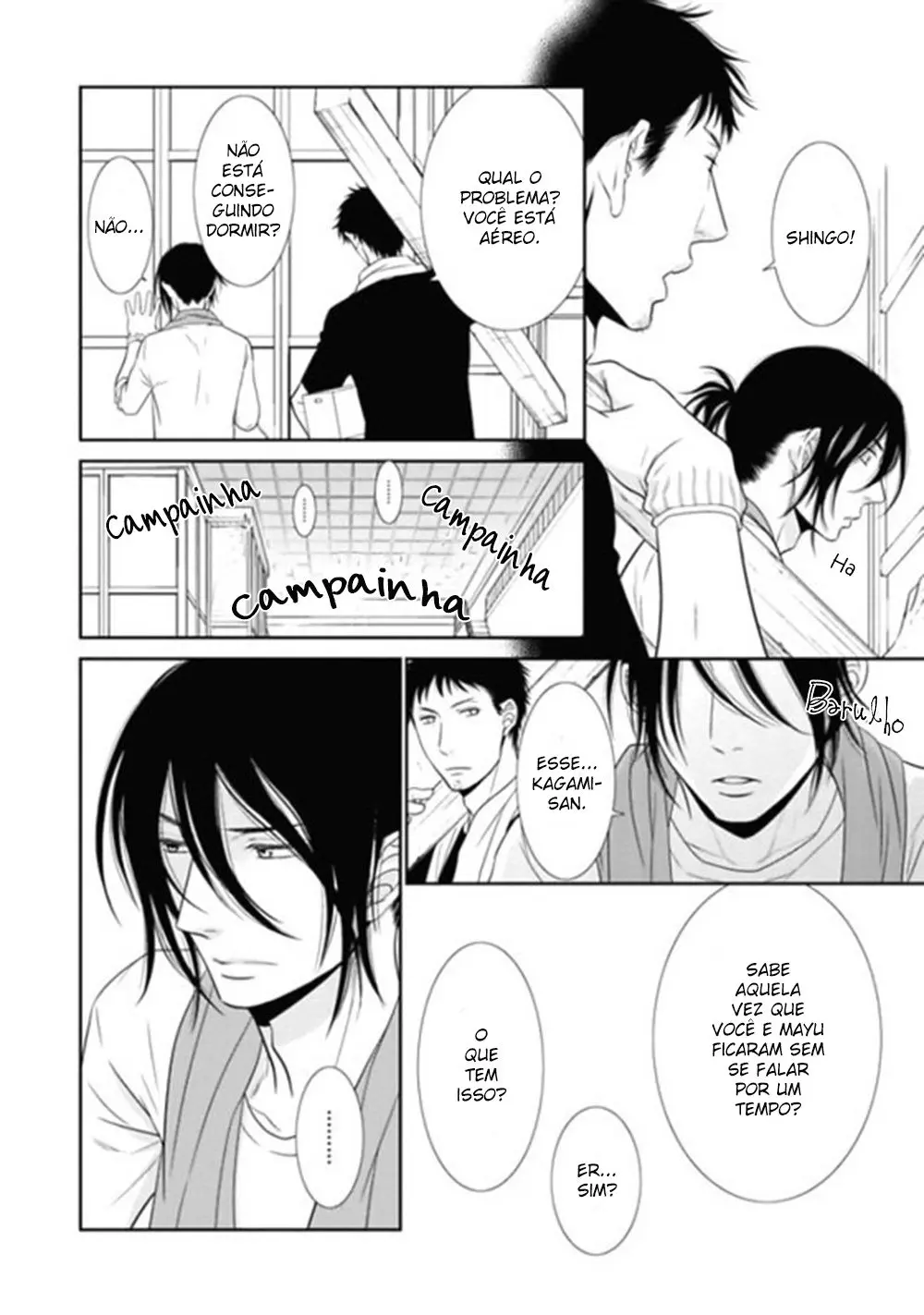 Kuroneko Kareshi no Aishikata – Capítulo 06 Yaoi – Página 21