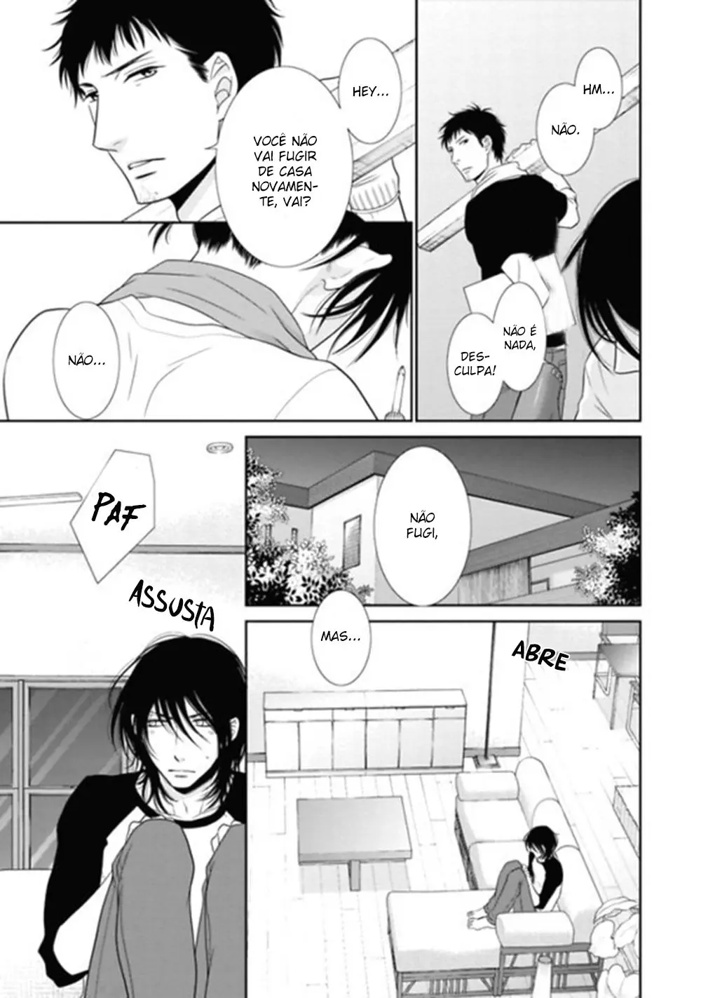 Kuroneko Kareshi no Aishikata – Capítulo 06 Yaoi – Página 22