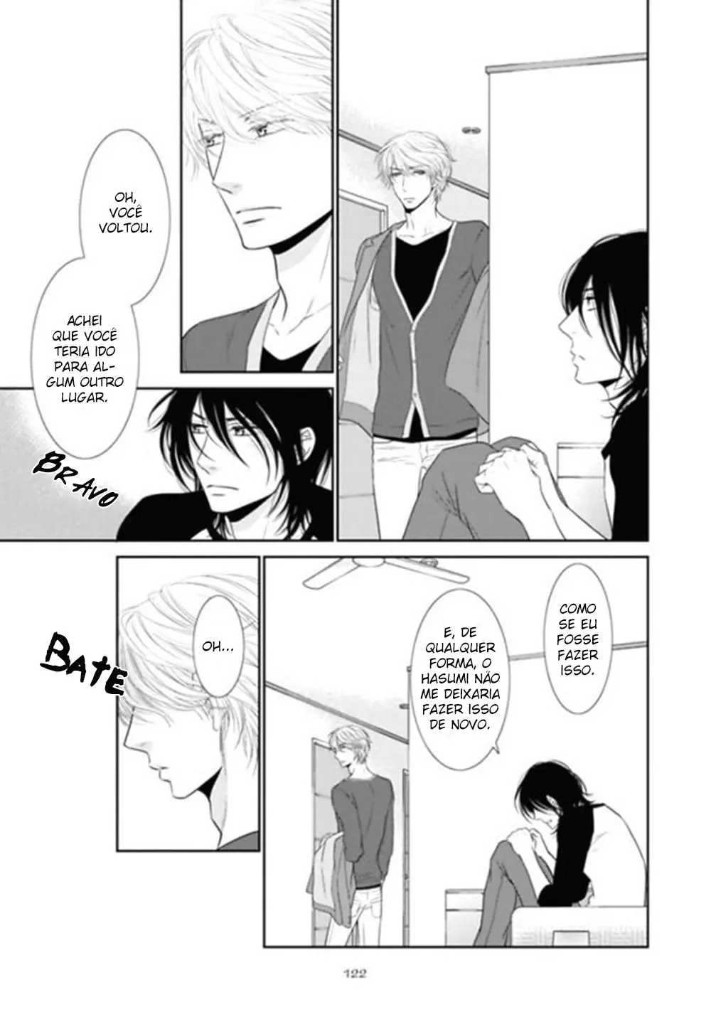 Kuroneko Kareshi no Aishikata – Capítulo 06 Yaoi – Página 23