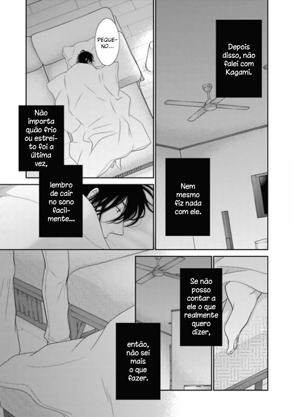 Kuroneko Kareshi no Aishikata – Capítulo 06 Yaoi – Página 24