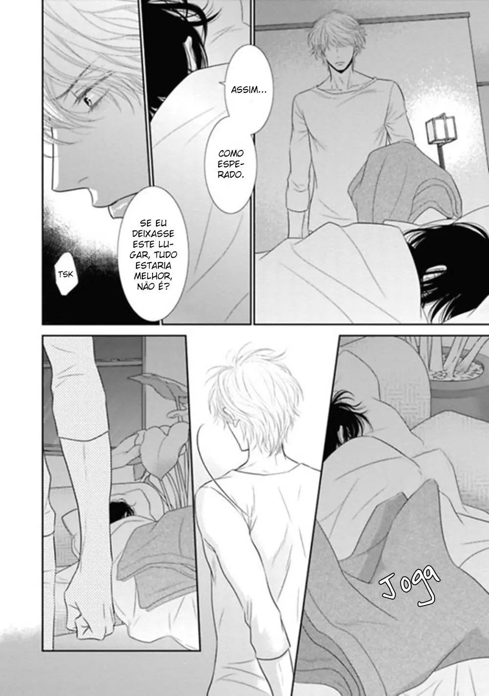 Kuroneko Kareshi no Aishikata – Capítulo 06 Yaoi – Página 25