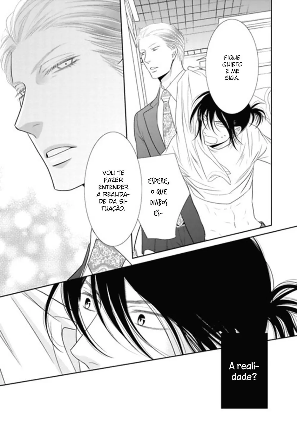 Kuroneko Kareshi no Aishikata – Capítulo 06 Yaoi – Página 28