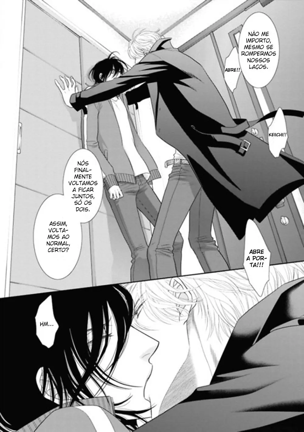 Kuroneko Kareshi no Aishikata – Capítulo 06 Yaoi – Página 3